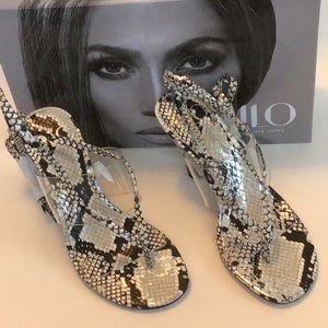 J Lo Sinorita heeled sandals